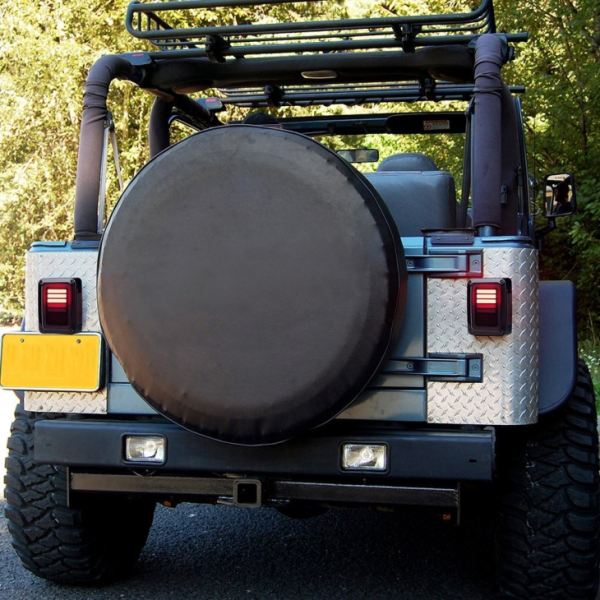Kína halaljós fyrir Jeep Wrangler JK 2007-2015 - Mynd 3