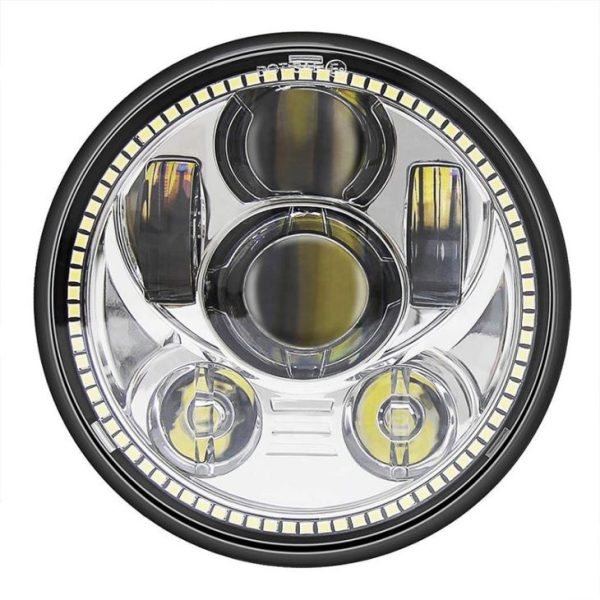 Gi-aprubahan sa DOT ang headlight sa motorsiklo