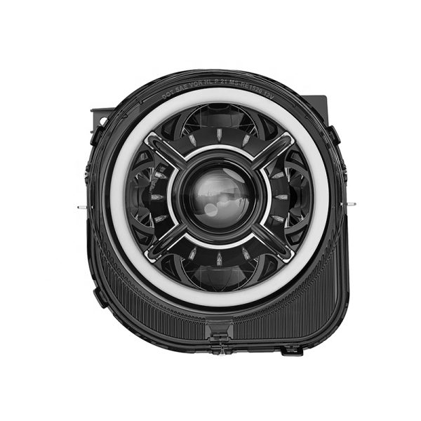 DOT Approved 2015-2021 Color Changing Jeep Renegade RGB Headlights Halo Lights - Image 2