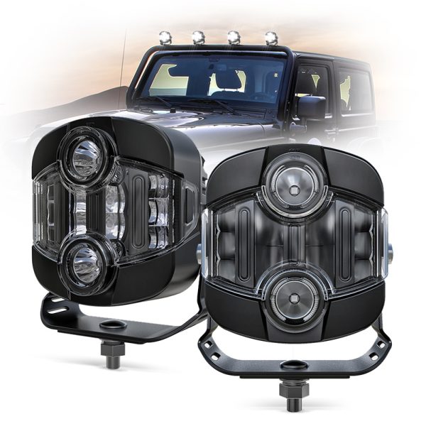 Emark Approved Minion Led Off Road Lights Auxiliary Driving Lights for Trucks