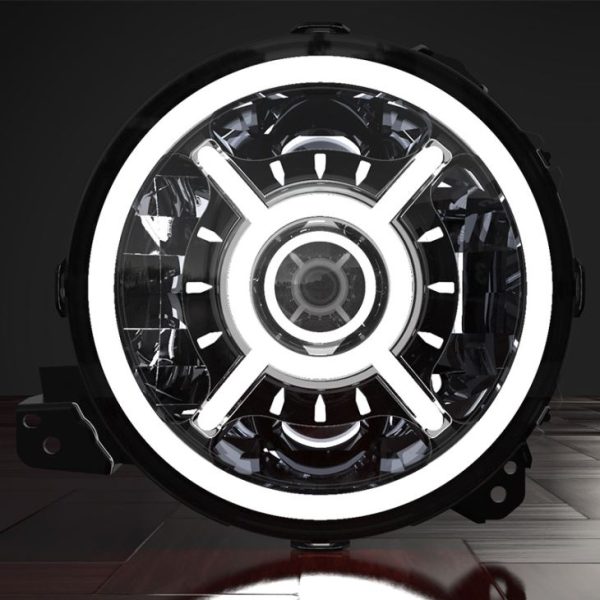 For Jeep 9 Inch JL Headlight 9 Wrangler JL Headlight 108W JL Headlight Factory Price - Image 3