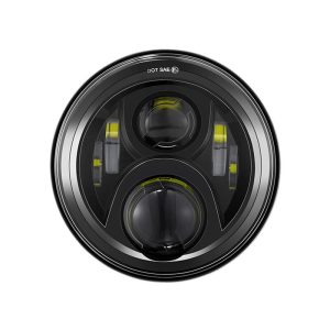HI/LO BEAM 7 Accessories Gluaisrothar faoi stiúir na ngluaisteán ceannlampa orlach