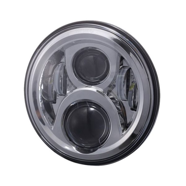 HI/LO BEAM 7 Accessories Gluaisrothar faoi stiúir na ngluaisteán ceannlampa orlach - Íomhá 2
