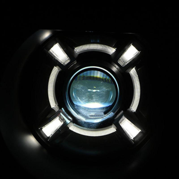 HID LED προβολέας για Jeep Renegade 2015-2018 Νεώτερος - Εικών 3