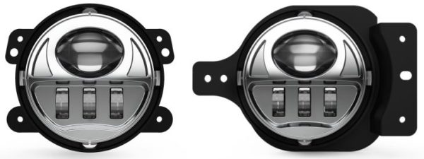 Ang Jeep Wrangler JL Fog Lays plug ug Play