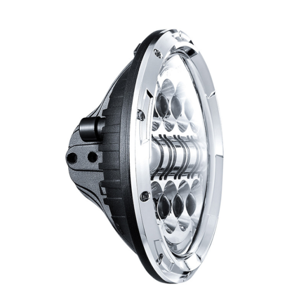 Baite 7 Accessories orlach Wrangler ceannlampa faoi stiúir gluaisrothar - Íomhá 4