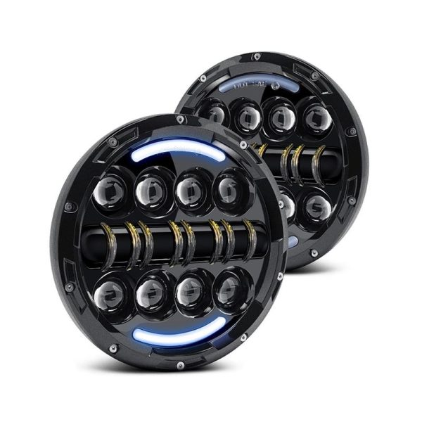 Baite 7 Accessories orlach Wrangler ceannlampa faoi stiúir gluaisrothar