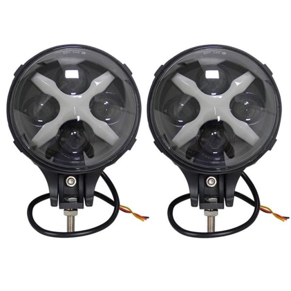LED Lumina auxiliară pentru accesorii pentru mașini Jeep Becuri LED - Imagine 2