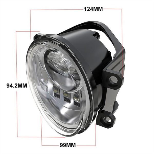 LED köd/hajtófények a Toyota Tacoma számára 2016-2019 Tacoma LED ködlámpák - Kép 5