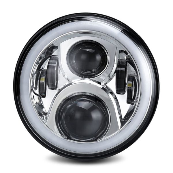 LED aðalljós fyrir Harley Davidson
