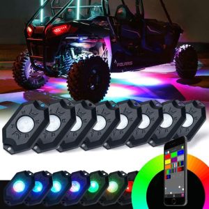 Gipangulohan ang mga headlight alang sa Wrangler sa Jeep