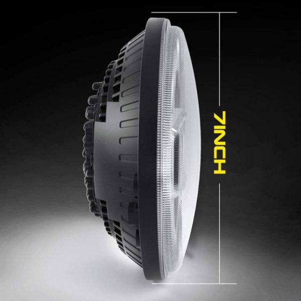LED motocyklové světlomety halo světlo - Obraz 2