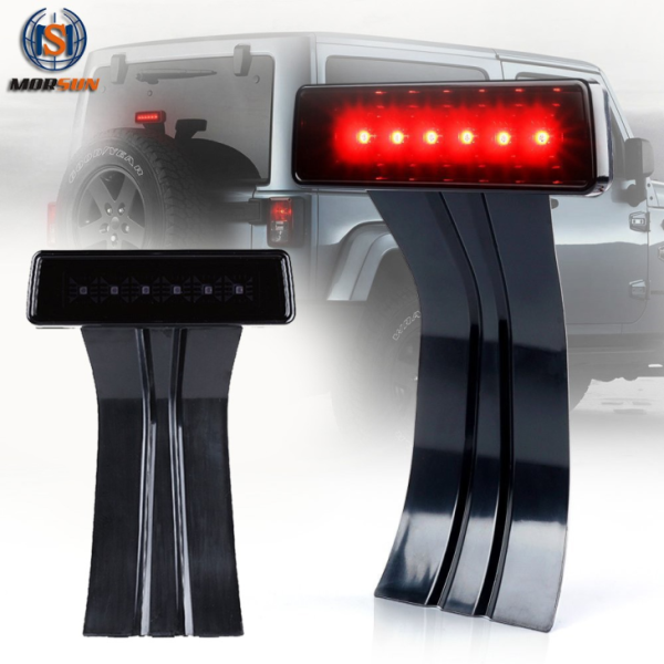 Lumină de coadă LED pentru accesorii Jeep - Imagine 4