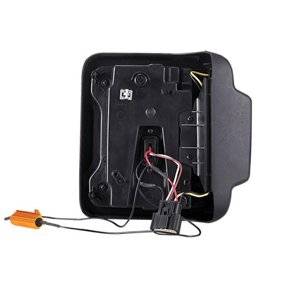 ពន្លឺភ្លើងអំពូល LED សម្រាប់ Jeep Wrangler JL 2018+ & Wrangler គ្មានដែនកំណត់ JL - ធម្ផារម្ផន៍ 3