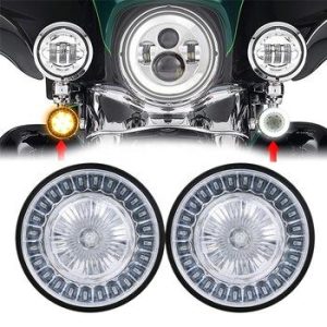 LED posūkio signalo lemputė „Harleys-Davidsons“ motociklui