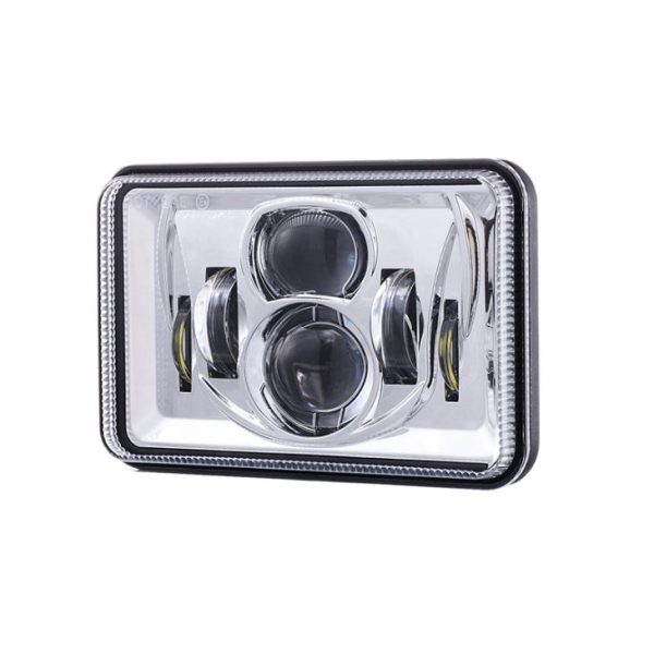 Morsun 24V Soilse LED 4x6 Soilse trucail ceannlampa LED - Íomhá 2