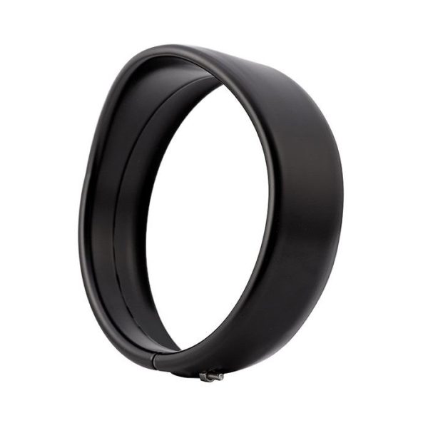 Morsun 5,75 hüvelykes LED -es fényszóró díszítő burkolatgyűrű a Harley Cover Cap -hez - Kép 2