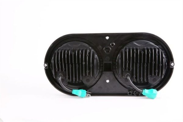 „Morsun 5.75inch“ dvigubas LED priekinis žibintas, skirtas „Harley Road Glide Ultra Motorbike“ projektoriaus priekiniams žibintai - Vaizdas 4