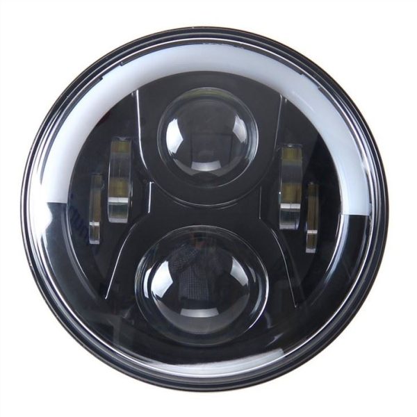 ក្រុមហ៊ុន LED Morson Sount Velege Gleger LED HELLENGOR FORNERN CHERNERON សម្រាប់ Jeep Wrangler CJ JK - ធម្ផារម្ផន៍ 2