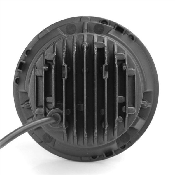 ក្រុមហ៊ុន LED Morson Sount Velege Gleger LED HELLENGOR FORNERN CHERNERON សម្រាប់ Jeep Wrangler CJ JK - ធម្ផារម្ផន៍ 3