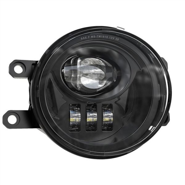 Morsun Black Chrome 12V LED mlhové světlo pro Toyota 2016 2017 2018 2019 Tacoma - Obraz 2
