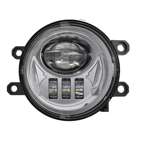 Morsun Black Chrome 12V LED mlhové světlo pro Toyota 2016 2017 2018 2019 Tacoma - Obraz 3