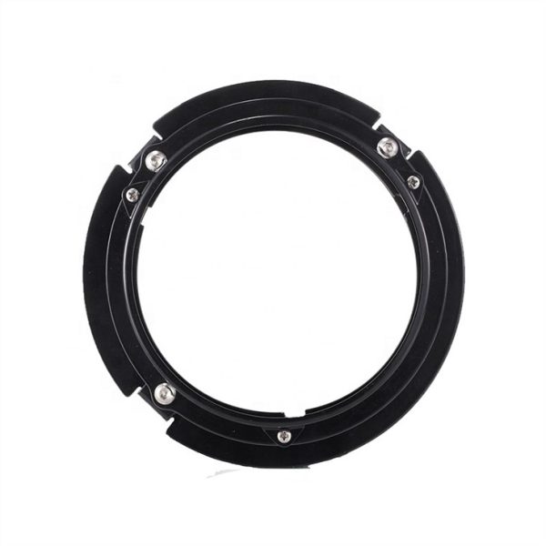 Morsun Black Chrome 5.75 Palčni obroč za držalo za montažo za motocikel - Slika 3