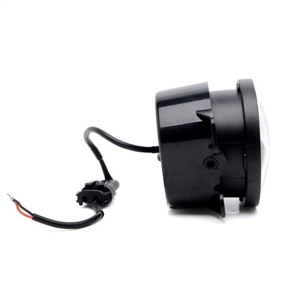 Morsun Black Chrome LED okrogla žaromet za Jeep Wrangler JK TJ LJ - Slika 4