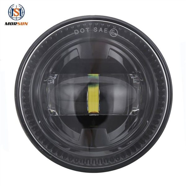 Morsun Car Accessories Round Led Fog Light 4.5'' For Ford Ranger 2008-2011 Expedition 07-15 - Image 2