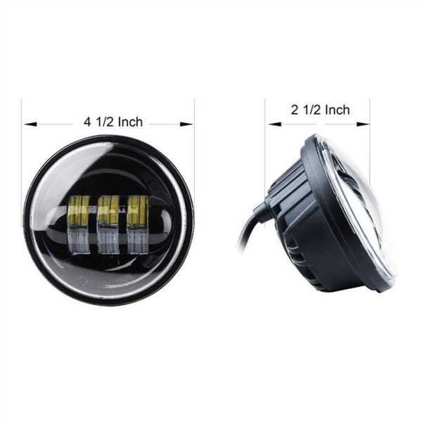 Morsun Fog Lamp Aluminum Housing For Motorcycle LED Fog Lamp - Image 3