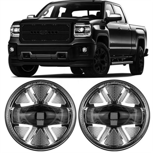 מנורת ערפל מורסון עבור GMC סיירה 1500 2500HD 3500HD 07-13 אור ערפל