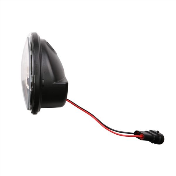 Morsun LED Driving Fog Lights For Harley-davidson Fog Lamp With Angel Eyes DRL - Image 4