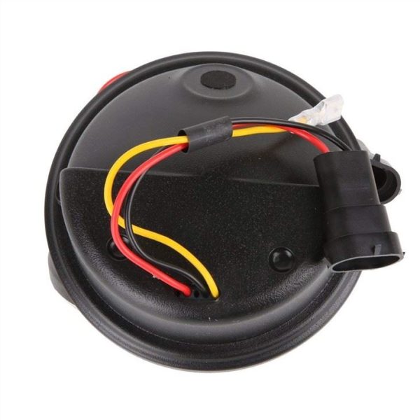 Morsun LED Driving Fog Lights For Harley-davidson Fog Lamp With Angel Eyes DRL - Image 5