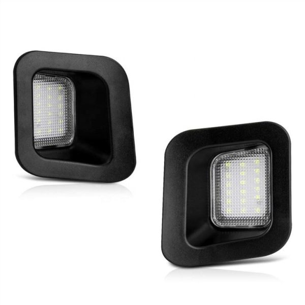 אור מורסון LED לוחית רישוי נורית איסוף דודג 'ראם 1500 2500 3500 תאורה אחורית