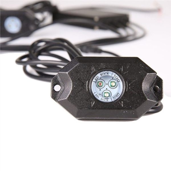 Morsun LED LED PODS Light RGB Timing Music Play Phone App Control 4 Pod pro auto - Obraz 3