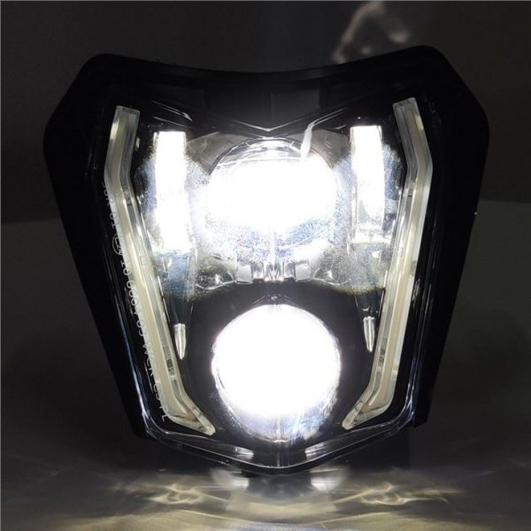 2017-2021 Ktm 250 350 450 500 Fareo delantero de EXC LED KTM 690 SMC R LED FEARLEL DIRTBike 125 Sxf - Imagen 8