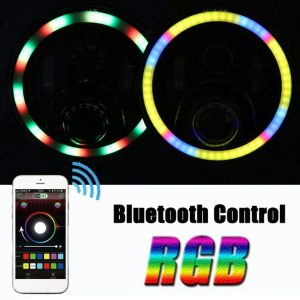 تصميم Morsun الجديد لهامر 7 RGB جهاز الإسقاط المصباح
