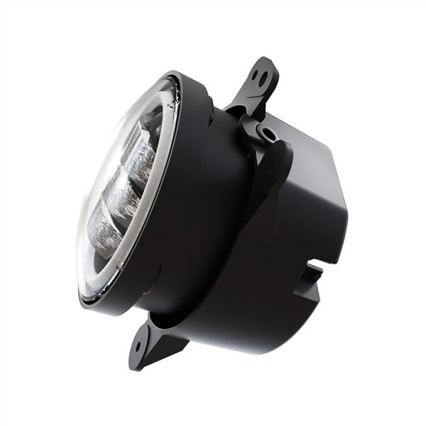 Morsun Round LED mlhové světlo pro Jeep Wrangler JK JKU TJ LJ 4inch světlo s halo drl - Obraz 3
