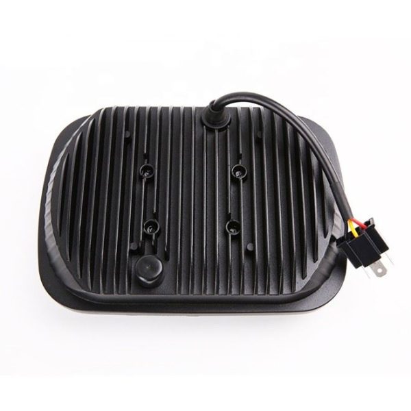 LED žaromet Morsun Square za Jeep Wrangler 5x7inch High Low žaromet projektor - Slika 4