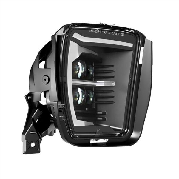 Morsun High Power LED Fog Light Replacement With DRL Compatible For Dodge Ram 1500 Pickup 2013-2017 - Image 2
