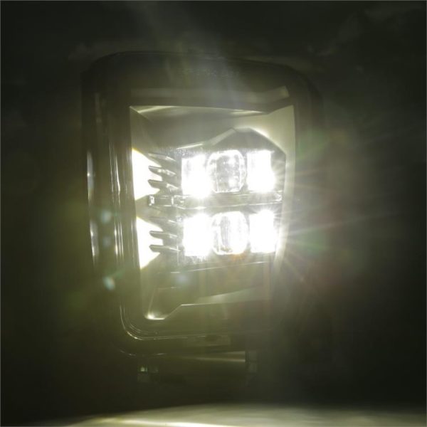 Morsun High Power LED Fog Light Replacement With DRL Compatible For Dodge Ram 1500 Pickup 2013-2017 - Image 6