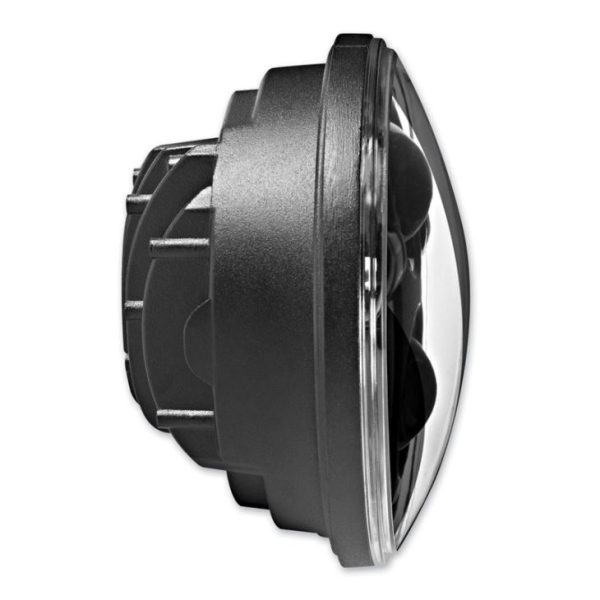 LED Excessories دراجات نارية المصباح الأمامي 575 بوصة مع دراجة نارية للضوء النهار DRL - صورة 2