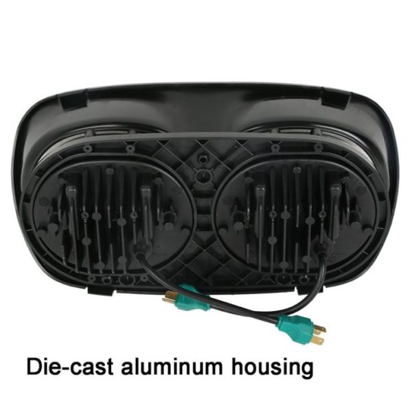 Motorscle Double Headlight - Hulagway 2