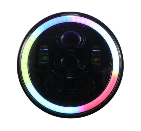 ចង្កៀងមុខរបស់ RGB HAHOO 7 អ៊ីញសម្រាប់ជេកឃឺរជិនជុលហ្សិតហ្វាមហ្វាយហ្វាយហ្វាយហ្វាយហ្វ្រី - ធម្ផារម្ផន៍ 8