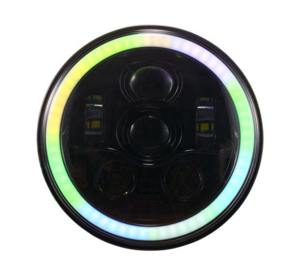 ចង្កៀងមុខរបស់ RGB HAHOO 7 អ៊ីញសម្រាប់ជេកឃឺរជិនជុលហ្សិតហ្វាមហ្វាយហ្វាយហ្វាយហ្វាយហ្វ្រី - ធម្ផារម្ផន៍ 10