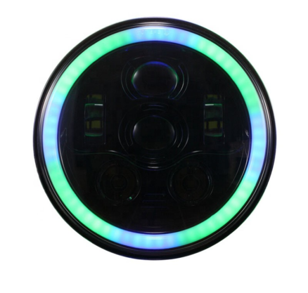 ចង្កៀងមុខរបស់ RGB HAHOO 7 អ៊ីញសម្រាប់ជេកឃឺរជិនជុលហ្សិតហ្វាមហ្វាយហ្វាយហ្វាយហ្វាយហ្វ្រី - ធម្ផារម្ផន៍ 11