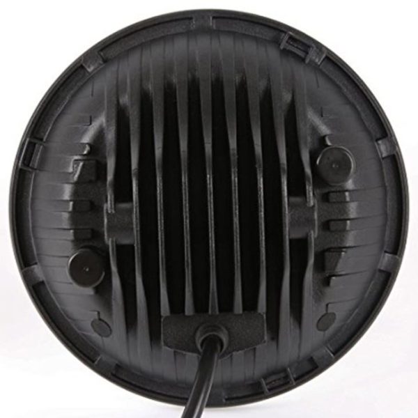 Ronde 7 Inch 90W LED -motorfiets koplamp 12V H4 LED -licht - Afbeelding 3