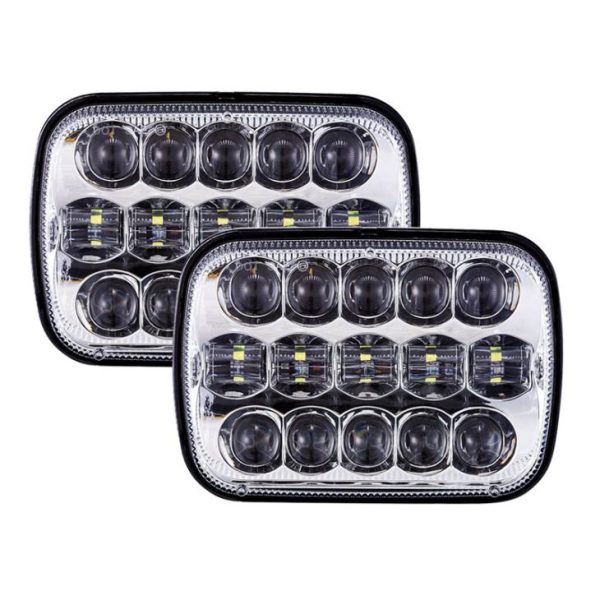 ចង្កៀងមុខទំហំដី LED