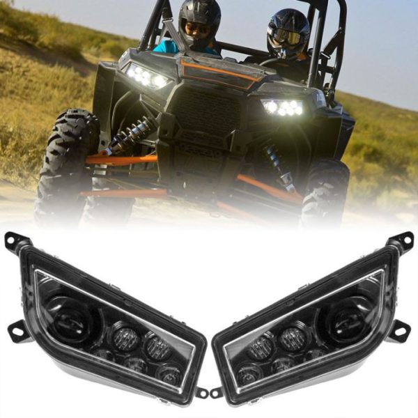 Square Sealed Beam Headlight - Image 2