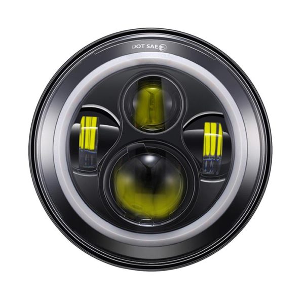 Süper kaliteli yüksek lümen LED far için 7 İnç yuvarlak Led Offroad